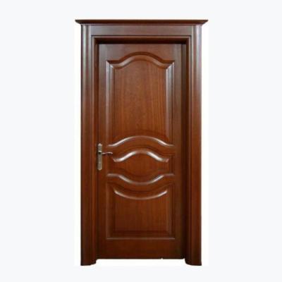 China Sound Insulation Exterior Front Entry Single Rustic House Mahogany Doors For Sale for sale