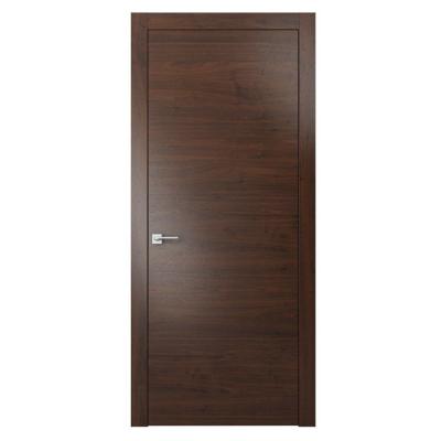 China Bedroom Door Modern Flush Door Apartment Sound Insulation Door Interior Veneer Solid Bedroom Door Prices for sale