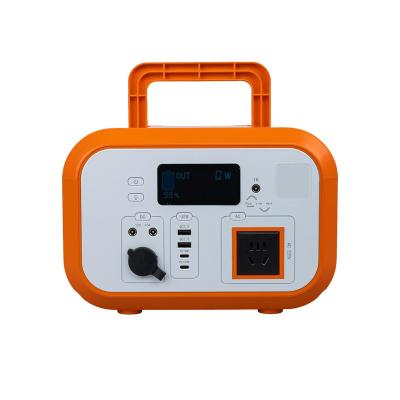 China Wireless Charging System Portable Power Station With Solar Panel Outdoor Solar Generator Portable Power Station for sale