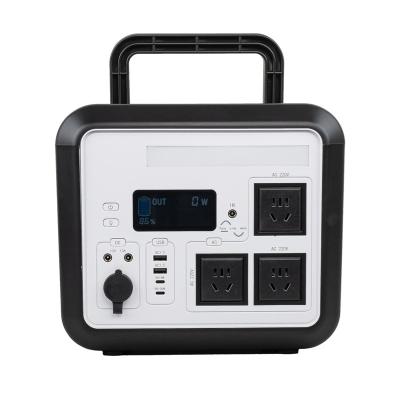 China Wholesale Price Complete Solar Power System Wireless Charging Solar Generator Charging Portable Power Station for sale