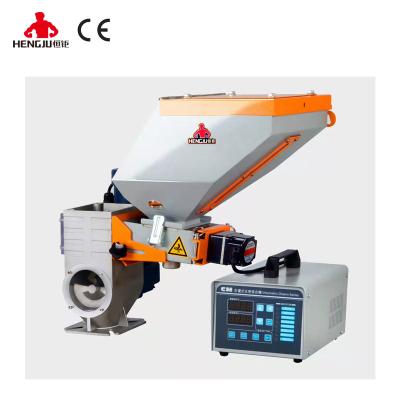 China Mixing Plastic Volumetric Color Doser Mixer Feeder for Injection and Extrusion Production for sale