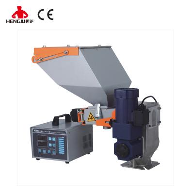 China Mixing Plastic volumetric color doser mixer feeder for injection machine for sale