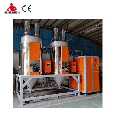 China Factory 4000KG Nice and cheap energy saving type 60KW euro hopper dryer for plastic raw material for sale