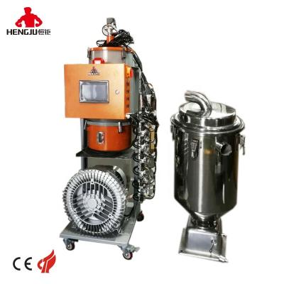 China Plastic Material Vacuum 10HP Loading Loader With PLC Control For Plastic Material Transportation for sale