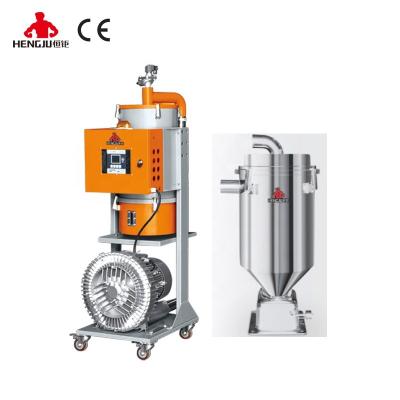 China Plastic Industry Vacuum Plastic Granules Automatic Hopper Loader for sale