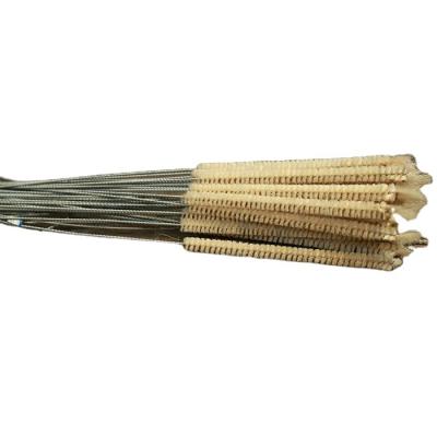 China Professional Manufacture Cheap Cleaning Wool Galvanized Iron Wire Test Tube Brush for sale