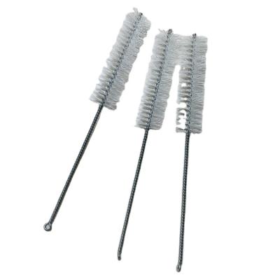 China Wholesale Customized Viable Good Quality Nylon Wire Test Tube Brush Cleaning Brushes for sale