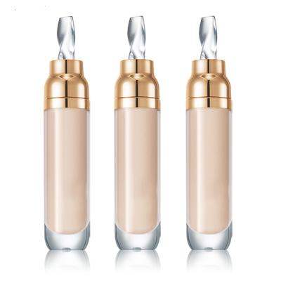 China Empty Lip Gloss Tubes Modern Design Lip Tube Cosmetic Transparent Nude Lip Gloss Tubes for sale