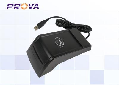 중국 USB Interface IC RFID Chip Card Reader With 500,000 Times Long Life Time 판매용