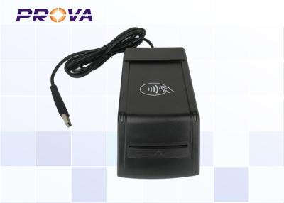 China Contact & Contactless Chip Card Reader With USB HID PCSC Interface Te koop