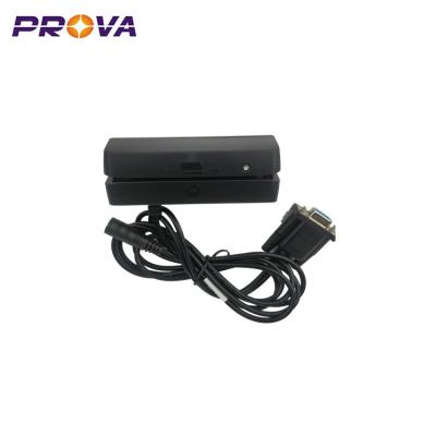 China RS232 Msr Chip Reader Writer , Dual Direction Msr Magnetic Stripe Reader for sale