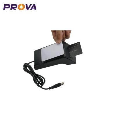 China Contact & Contactless Chip Card reader / PCSC IC Card Reader / PCSC Smart Card Reader  F3200 for sale