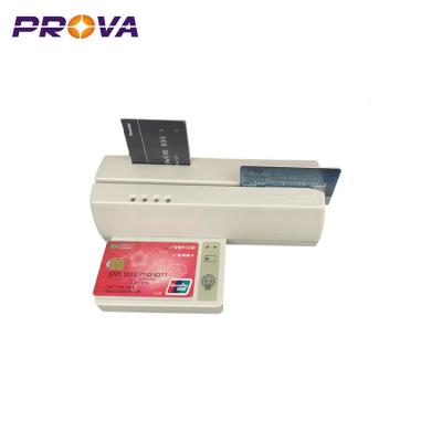 China De Magnetische Streep Chip Card Reader With Writer van MSR voor Financieel Systeem Te koop