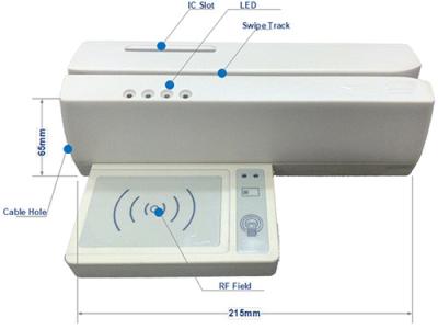 China OEM IC Card Chip Card Reader Widely Used For Finance / Social Security for sale