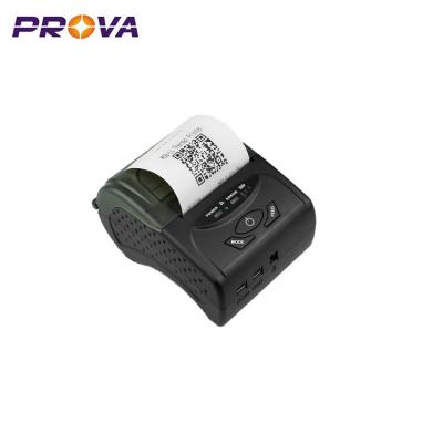 China Mobiele Thermische het Ontvangstbewijsprinter van PROVA, 58mm Draagbare Thermische Bluetooth Printer Te koop