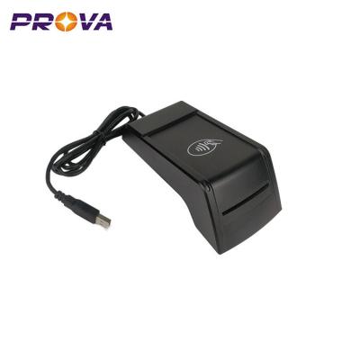 China Data Transfer Speed T0 / 1 USB Smart Card Reader 5MHz-12MHz IC Card Frequency Te koop