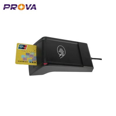 China Contacto y tarjeta sin contacto de For 53.92m m IC RFID del escritor del lector de Smart Card en venta