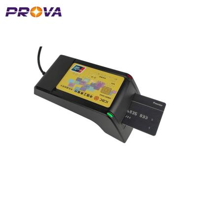 China PROVA RFID IC Card Reader RS232 54.18mm Width For Library Management en venta