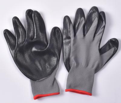 China Industry Made In China Knitted Craft Hand Gloves Latex Nitrile for sale