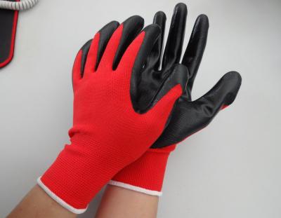 China High Quality Factory Made Industry Made In China 6 Mil Nitrile Gloves for sale