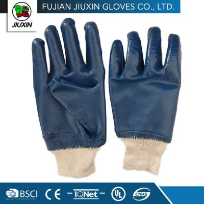 China Industry Professional Hot Sale Non Slip Full Nitrile Coated Gloves for sale