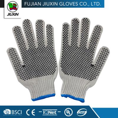 China 7 Gauge Jiuxin 100 Cotton Glove A Top Level Professional Hot Sale Safety for sale