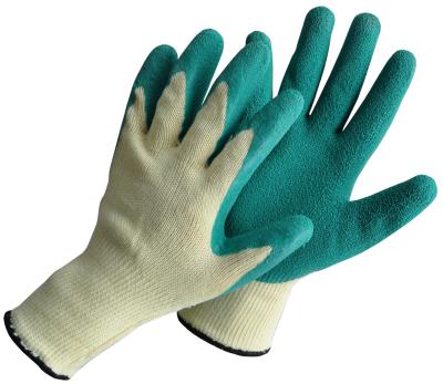 China Industry Made In China Safety Industrial Non Slip Production Latex Machinery Gloves for sale