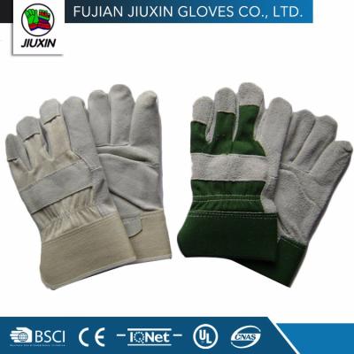 China Industry Industrial Universal Fit Agriculture Cow Heavy Duty Welding Gloves Work Leather for sale