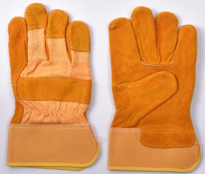 China Cheap Custom Factory Hot Selling Working Leather Welding Glove Anti-Slip for sale