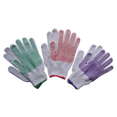 China 7 Gauge Keep Safety Seamless Farm Comfortable Working Gloves for sale