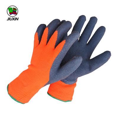 China Industry Latex Coating Non Slip Seamless 7 Gauge Hands Safe Gloves for sale