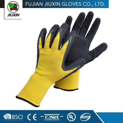 China JX68F646 Industry Made In China Safety Household Latex Waterproof Gloves for sale