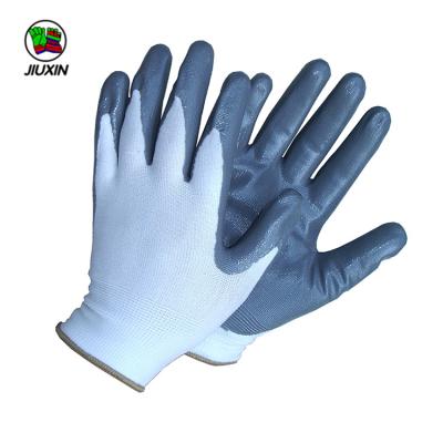 China Anti-slip Cheap Cotton Latex Coated Gloves for sale