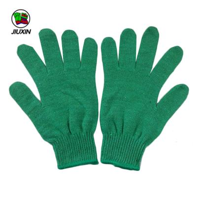 China cotton & polyester customized universal cotton twine knitted gloves for industrial use for sale