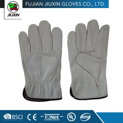 China JX68E532 industry made in china safety protection cow grain leather glove for training for sale