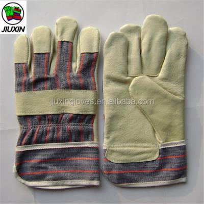 China Anti-slip pigskin gloves for sale