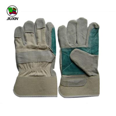 China Anti-skid factory directly provide safety to scare split leather gloves for sale