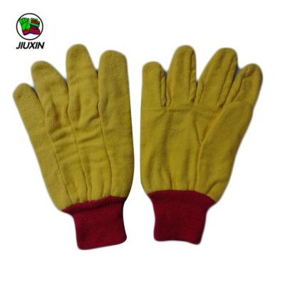 China Customized Design Cotton Chore Yellow Quality-Assured 10.5