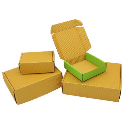 China Friendly Recyclable Fast Goods And Apparel Recyclable Gift Box Ad Packaging Skin Care Paper Boxes for sale