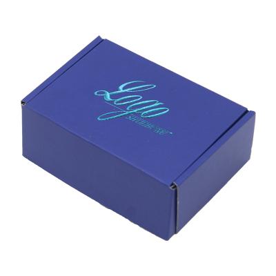 China Environmentally Friendly Recyclable Fast Goods And Recyclable Cosmetics Packaging Mailer Box Apparel Gift Boxes for sale