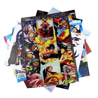 China paper & Hot fresh cardboard sale costom a2 printing promotion posters with high quality UV digital printing for sale