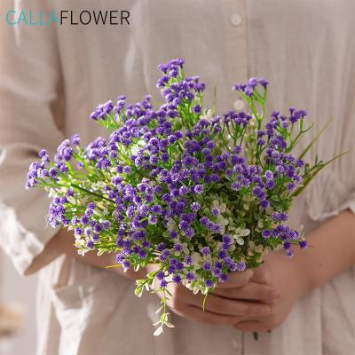 China MW61333 Amazon Modern Hot Selling Modern Artificial FlowersPlastic Babysbreath Bouquet for Decorative Flowers and Plants for sale