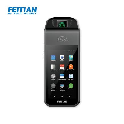 China Electronic Voting Machine Biometric Handheld Terminal V10P With Android 11 FAP20 Fingerprint Scanner & NFC/4G/Bluetooth/Wifi V10P for sale