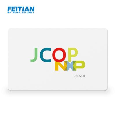 China MIFARE Plus EV1 in Classic Mode 4K JCOP4 P71 SeclD Payment Contactless Support SHA256 ECC521 RSA4096 Smart Card JavaCard J3R150 J3R180 J3R200 for sale