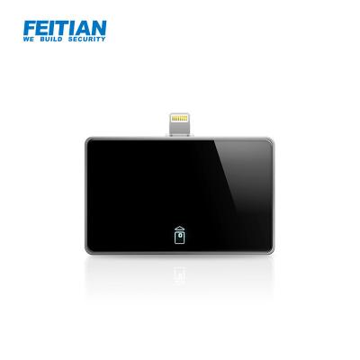 China Metal+ABS+PC Lightning Connector Mobile Smart Card Reader Mobile Payment For Apple IOS iR301 - C56 for sale