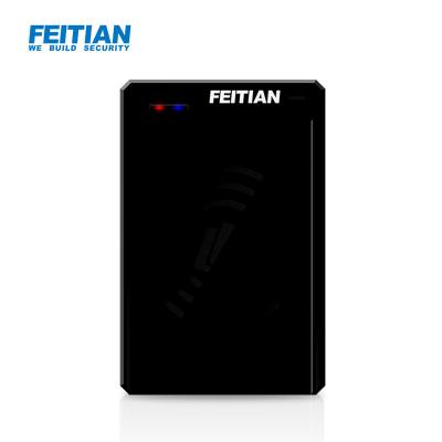 China ABS+PC Access RFID Card Reader Contactless NFC Felica USB Smart Card Reader R502CL - C10 for sale