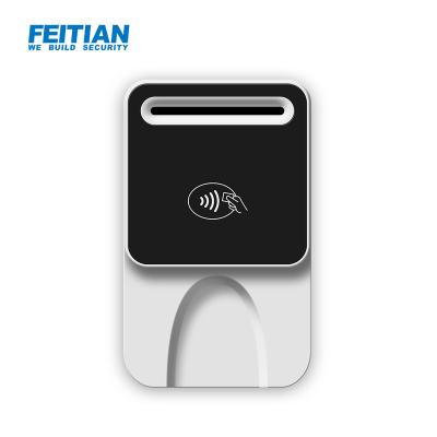 China ABS+PC Dual Interface IC Chip NFC Felica Smart Card Reader R502 - C57 for sale