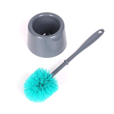 China Hot Sale PP+PE Eco Toilet Plunger And Bowl Hand Brush Combo Toilet Cleaning Brush For Bathroom for sale