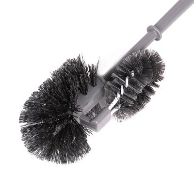 China Hot Selling Hand Wash Room Plastic Cleaner Brush Bathroom Toilet Cleaning Brush Cleaner For Toilet for sale