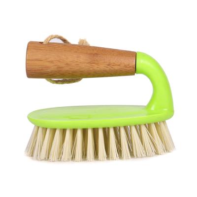 China 100% Sustainable Wholesale Biodegradable Eco Friendly Tong Handles Washing Natural Dish Brushes For Kitchen for sale